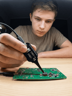 Induktivitätsmessgerät für Elektronik-Reparatur