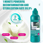 Scented Toilet Cleaning Gel – Thick Formula with Dispenser Nozzle