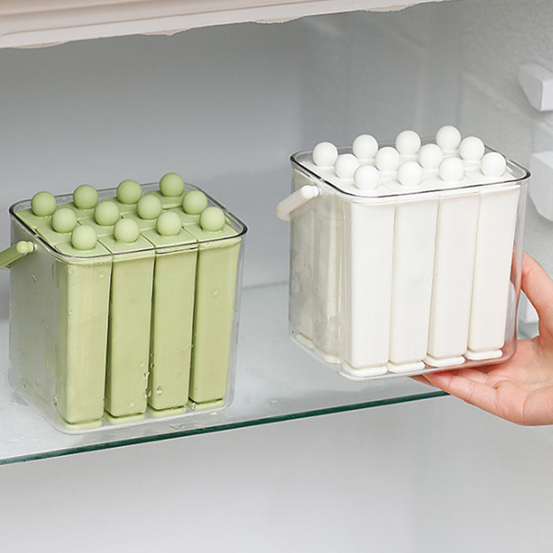 Eiswürfel-Stifte Set mit Silikonform