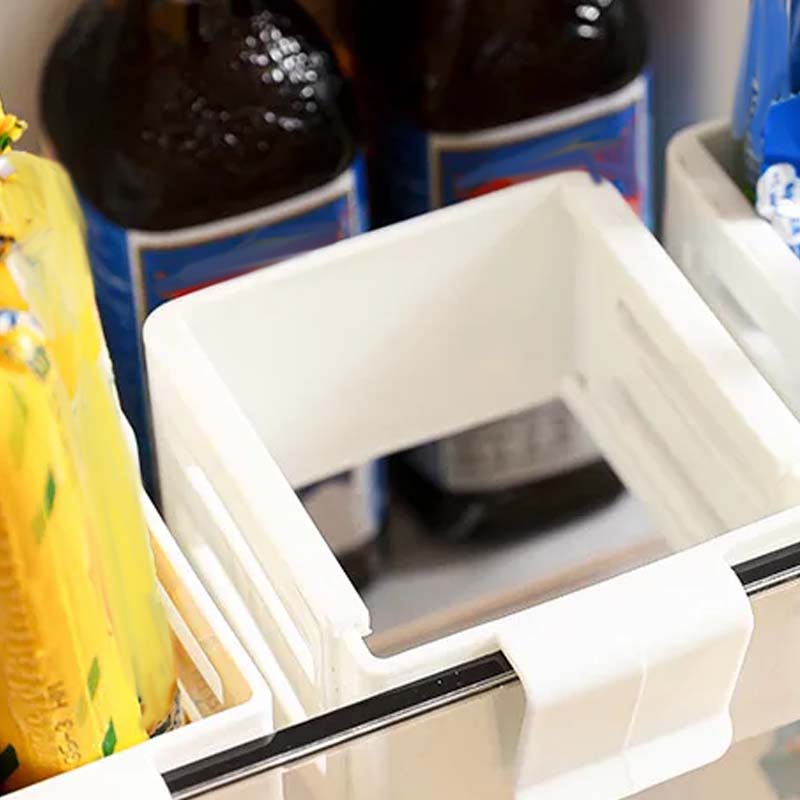 Adjustable Refrigerator Organizer – Order for Bottles and Spices