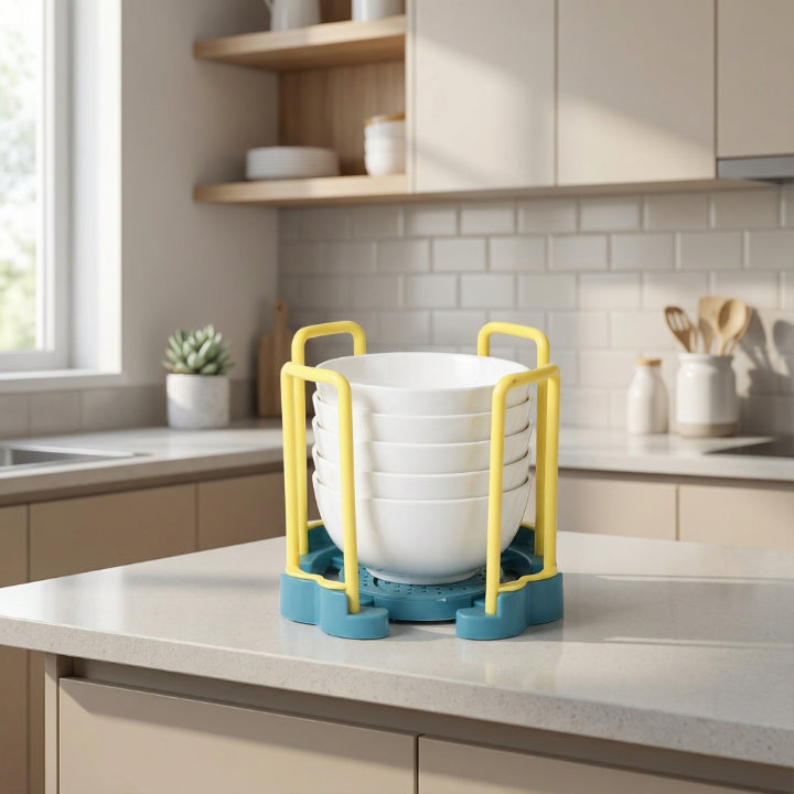Stackable Bowl Organizer