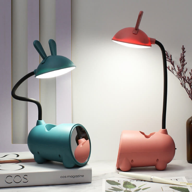 LED Schreibtischlampe Hase -   Mivoza Deutschland