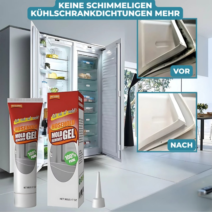 Schimmelentferner Gel – Sofortwirkung gegen Schimmel und muffige Gerüche
