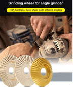 Grinding disc carbon steel 100 mm for angle grinder