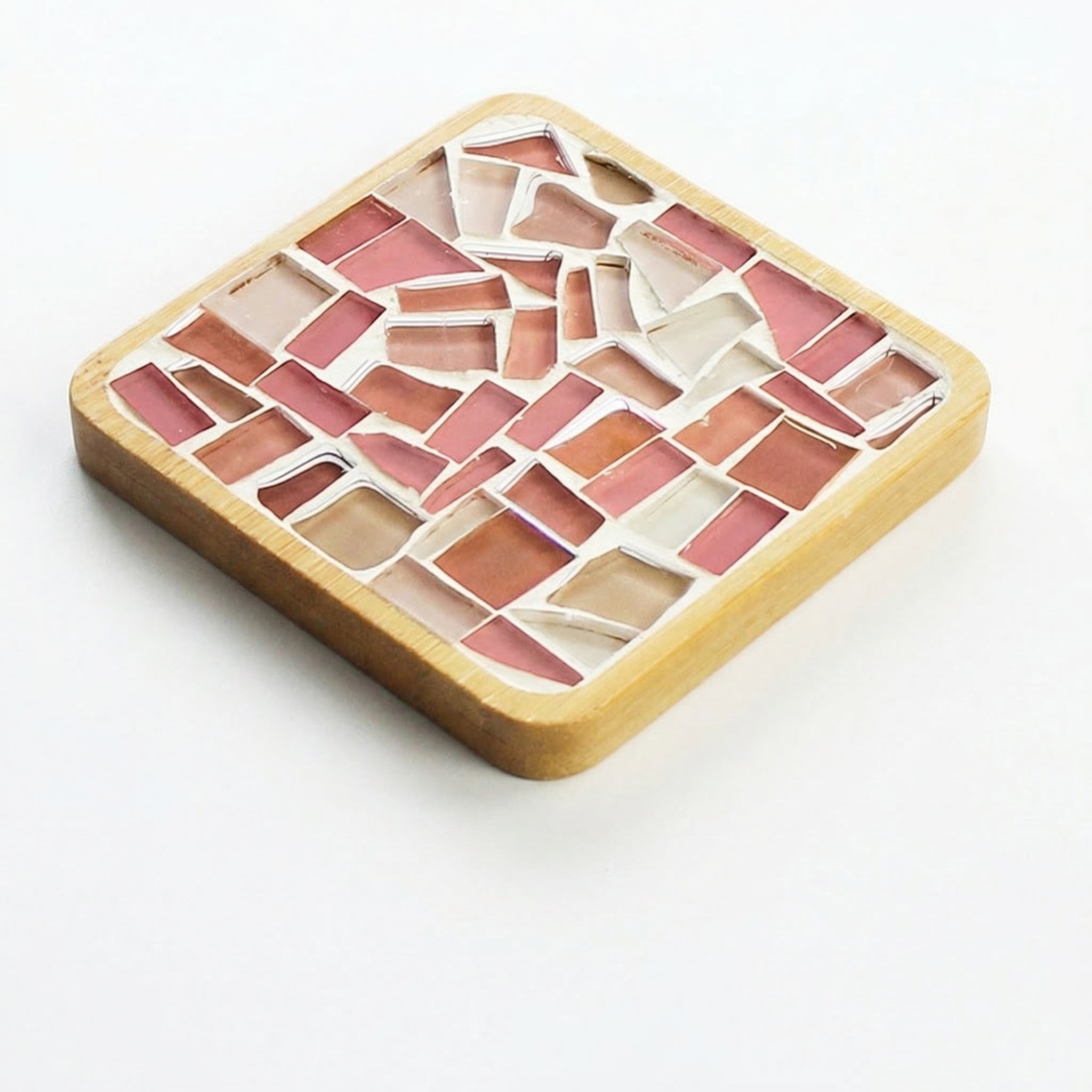 Mosaic Coaster Craft Kit for Families