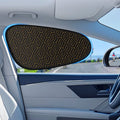 Car sunshade with UV protection – 4-piece set