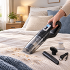 Handstaubsauger 140 Watt mit 16.000 Pa Saugleistung