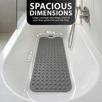 Non-slip shower mat – Secure grip on wet floors