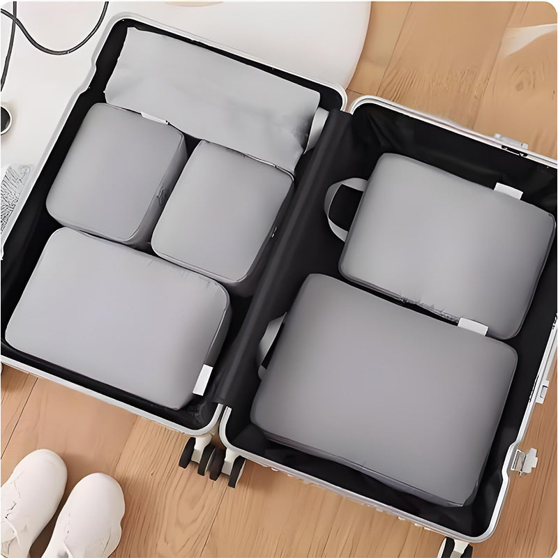 Packtaschen-Set mit Kompression – 6-teilig