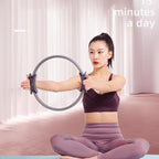 Pilates-Ring mit rutschfesten Griffen – Ganzkörper-Widerstandstraining