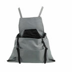 Gartenschürze mit Känguru-Tasche – Freihändiges Sammeln