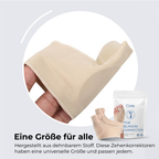 Silicone Toe Separator – Soft Toe Correction