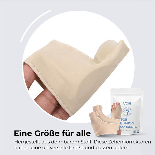 Zehenspreizer Silikon – Weiche Zehenkorrektur