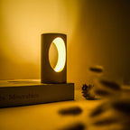 LED Tischlampe Holz -   Mivoza Deutschland