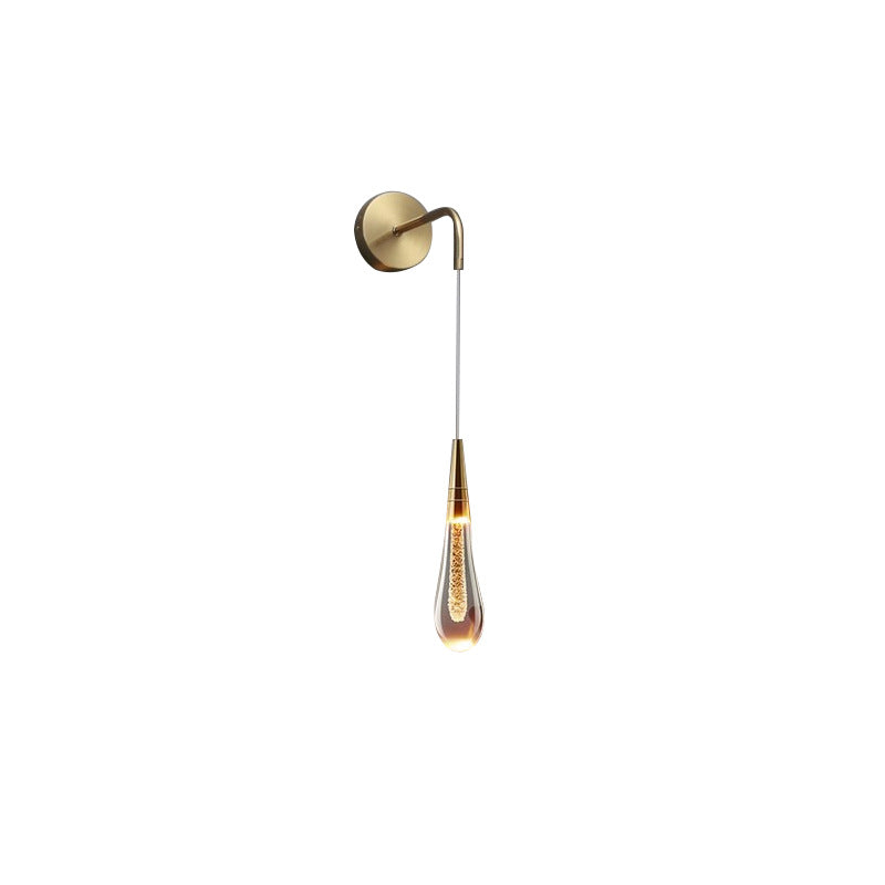LED Wandleuchte Tropfen