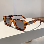 Retro Square Sunglasses