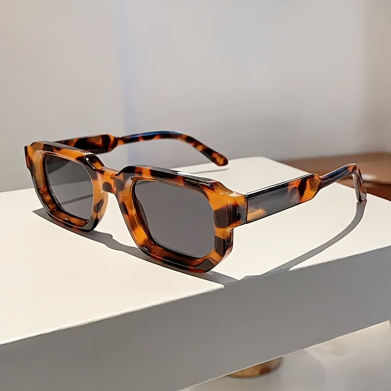 Retro Square Sunglasses
