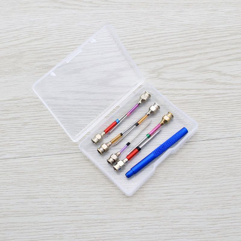 Sticknadel-Set mit 7 verschiedenen Nadelstärken