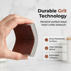 Aluminum Oxide Sanding Sponge – Stubborn Crusts