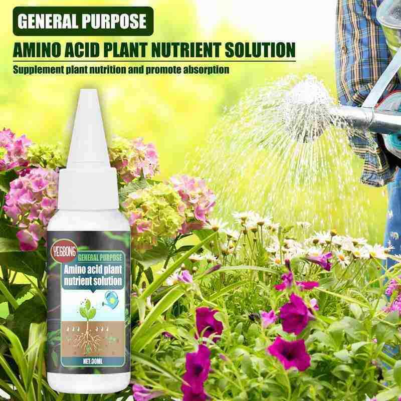 Pflanzendünger Aminosäure 30ml – Wachstumsförderung für Balkon