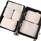 Packtaschen-Set mit Kompression – 6-teilig