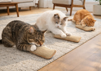 Cat Toy Sisal with Catnip – Claw Care and Teeth Cleaning
