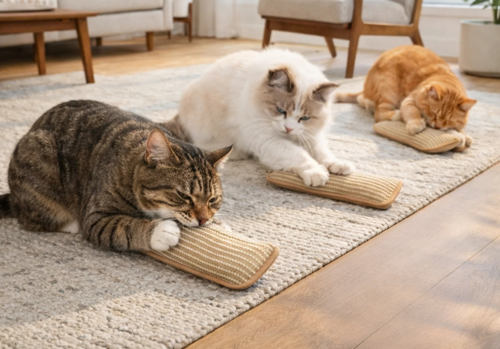 Cat Toy Sisal with Catnip – Claw Care and Teeth Cleaning