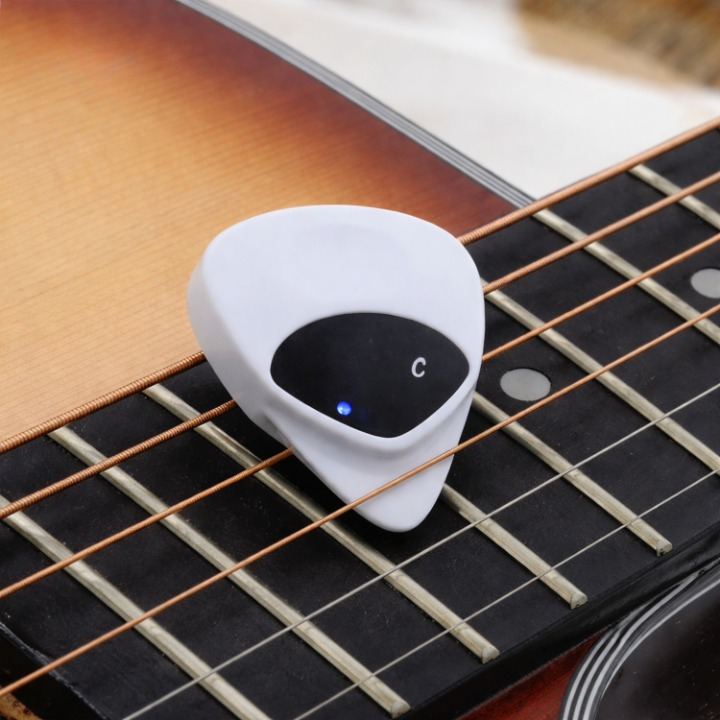 Gitarren-Stimmgerät Pick mit LCD-Display