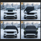 Winter Autoabdeckung SUV wasserdicht – Schutz vor Schnee, Eis und Frost, Allwetter