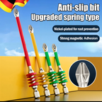 Schraubendreher-Bits mit Magnet und Rutschfest-Spitze