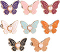 Schmetterlings-Taillenclips mit Perle