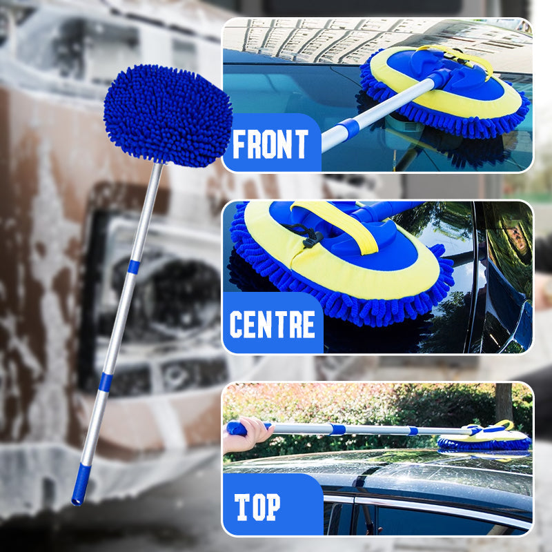 Telescopic Mop with Extendable Handle