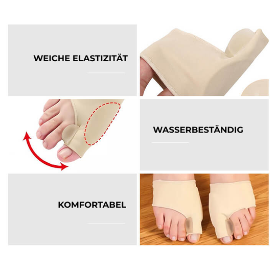Zehenspreizer Silikon – Weiche Zehenkorrektur