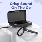 Bluetooth Headset mit Dual-Mikrofon und Noise Cancelling