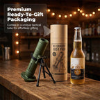 Military-Style Bottle Opener with Stand – Powerful and Stable
