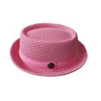 Sommer Pork Pie Hut Mesh atmungsaktiv für Damen und Herren