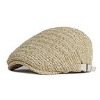 Men's summer cap breathable adjustable with sun protection