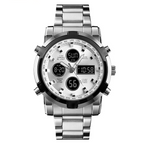 Digital-Armbanduhr mit Multifunktionsdisplay