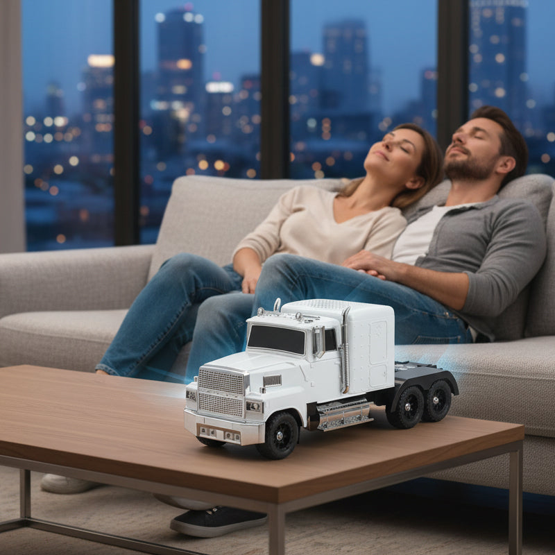 Bluetooth Speaker Truck Design with 15W Subwoofer