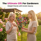 Kinetic Wind Spinner Garden – Rotating Garden Decoration