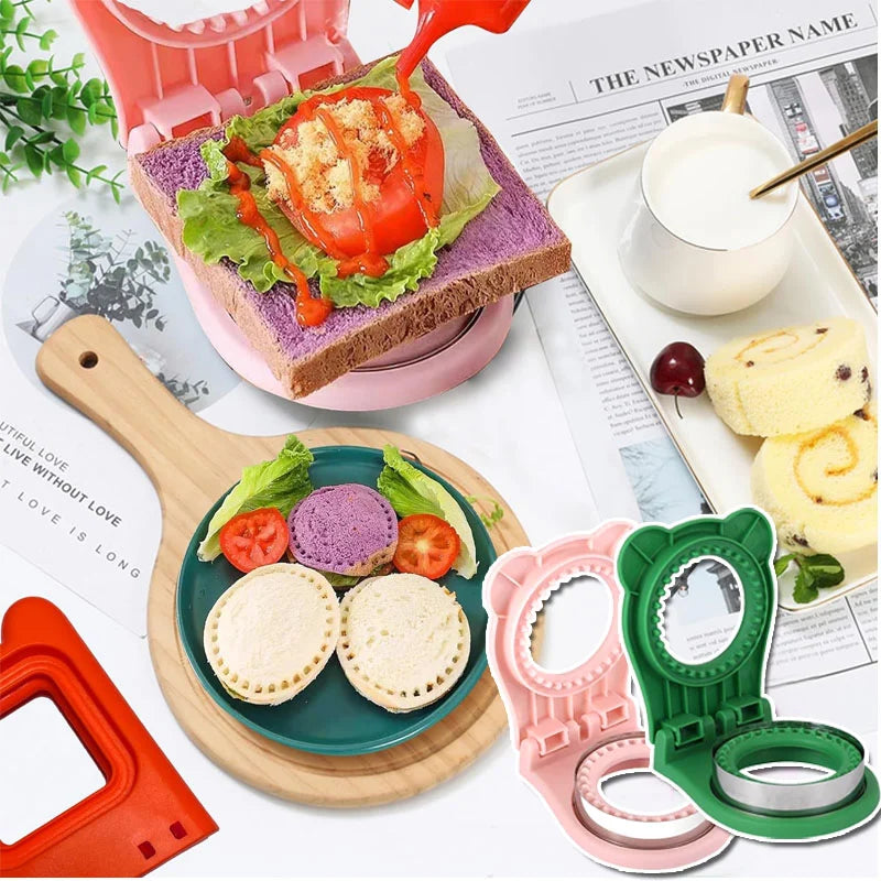 Sandwich maker with sealing function