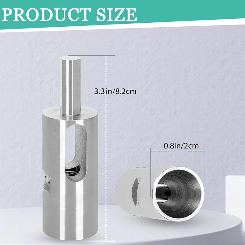 Wire tensioner for 9-gauge wire – drill attachment made of hardened steel