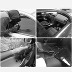 Auto Solar LED Alarm Light Theft Protection Indicator Light