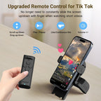 Smartphone Grip with Bluetooth Remote Shutter – Shake-Free Shots