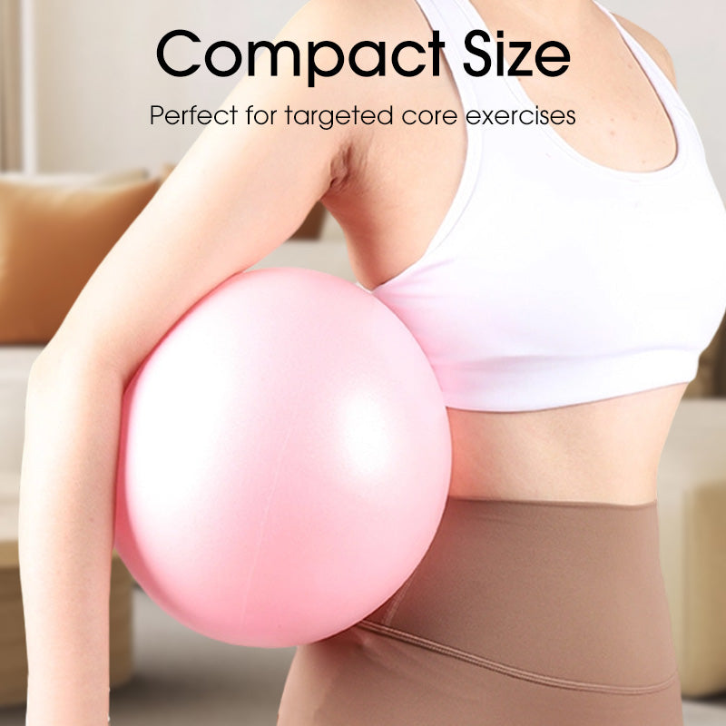 Pilates-Ball platzsicher – Trainingsball für Balance und Kraft