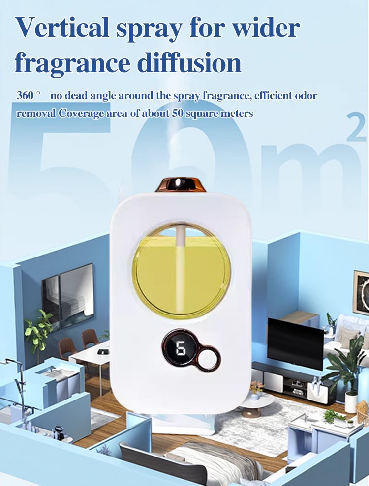 Aromatherapie-Diffuser mit LED-Beleuchtung und USB-Anschluss