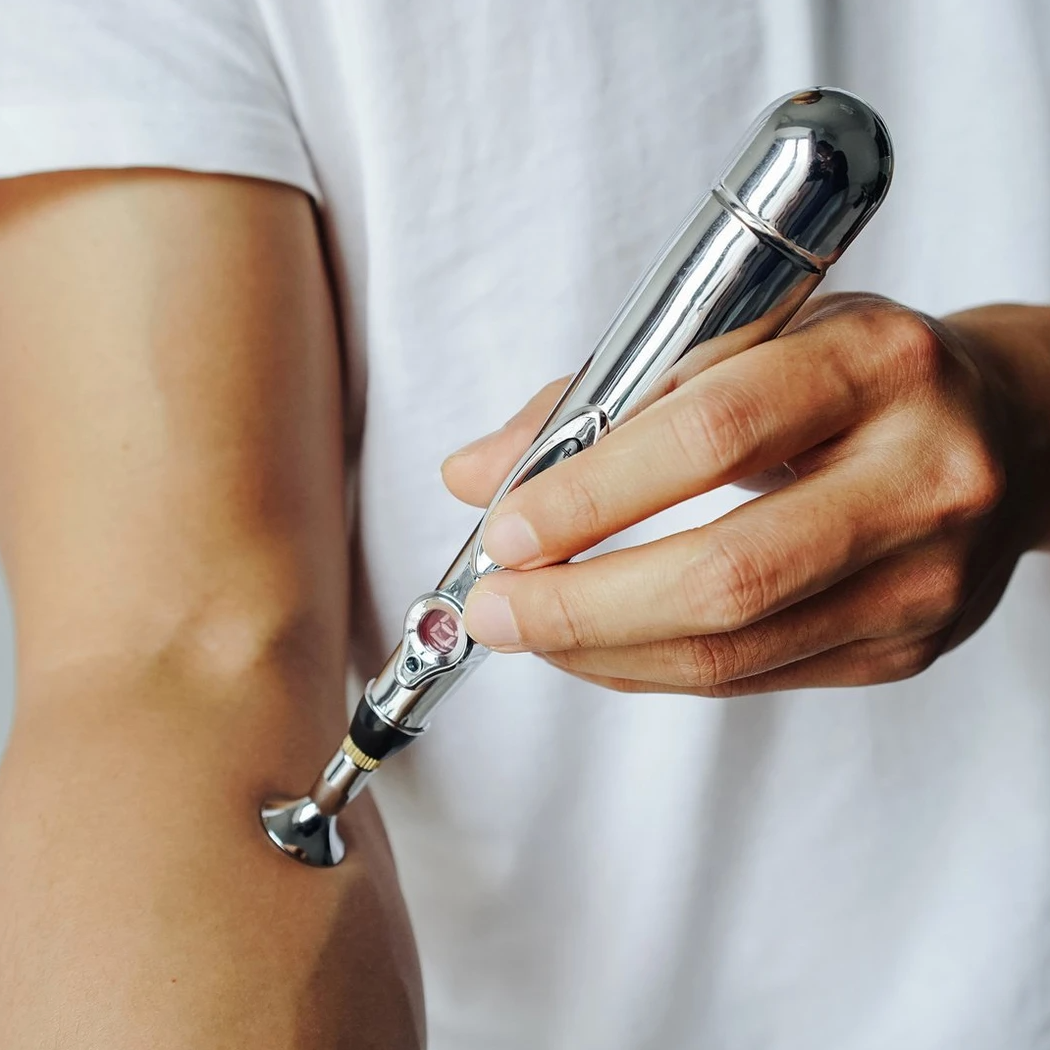 Electric Acupuncture Pen with 3 Interchangeable Tips