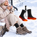Beheizbare Socken USB mit Schnellaufheizung