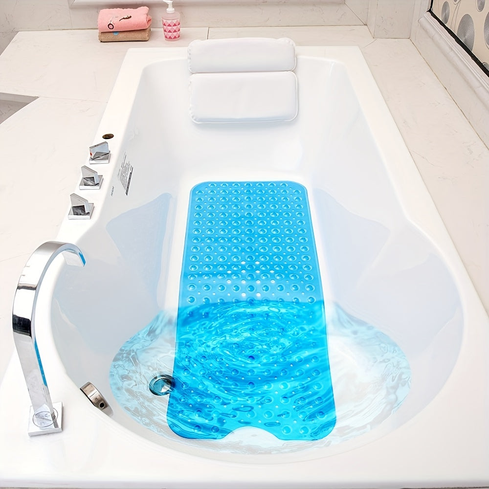 Antirutsch-Badematte XL – Strukturierte Sicherheitsmatte für Badewanne
