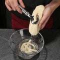 Stainless Steel Pasta Press – Fresh Pasta Straight from the Dough
